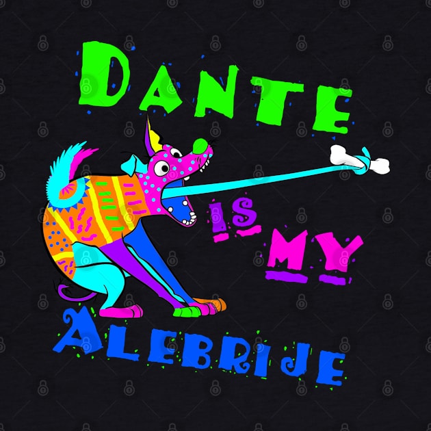 My Alebrije by B3pOh